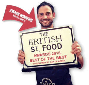 British Street Food Awards 2016 Winners
