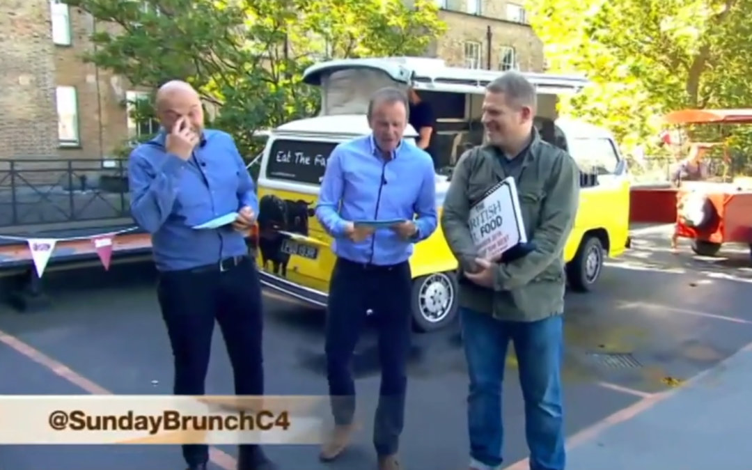 Channel 4 Sunday Brunch – British Street Food Special