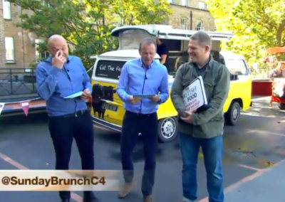 Channel 4 Sunday Brunch – British Street Food Special
