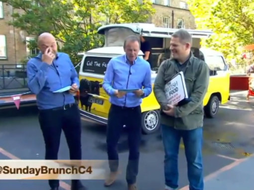 Channel 4 Sunday Brunch – British Street Food Special